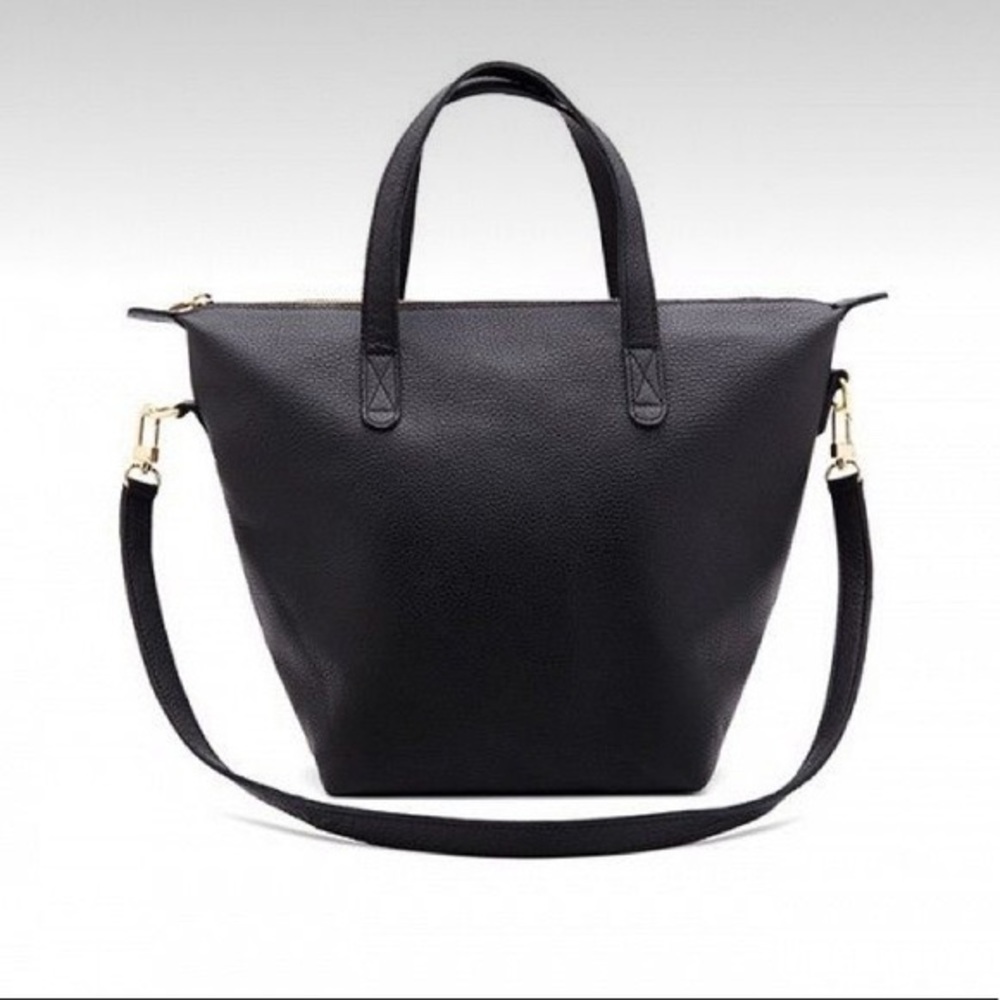 Cuyana Black Tote Bag